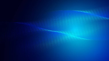 Soyut ışık ve gölge yaratıcı teknoloji arka planı. Vektör illüstrasyonu.