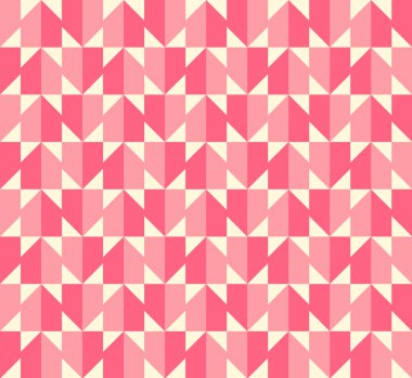 Ok ve üçgen geometrik Dikişsiz desen arka plan.