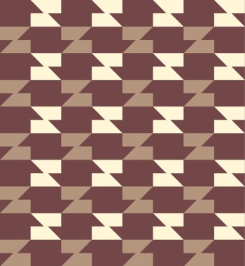 Yamuk ile geometrik Dikişsiz desen arka plan.