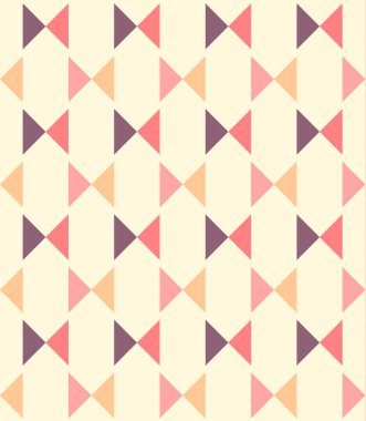 Geometrik Dikişsiz desen arka plan üçgen ile.