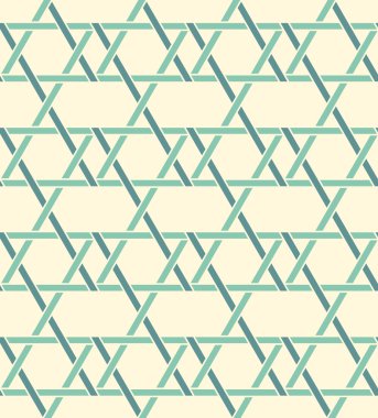 Örgü stili ile geometrik Dikişsiz desen arka plan.