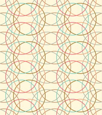 geometrik Dikişsiz desen arka plan.