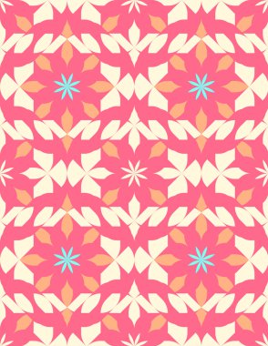 geometrik Dikişsiz desen arka plan.