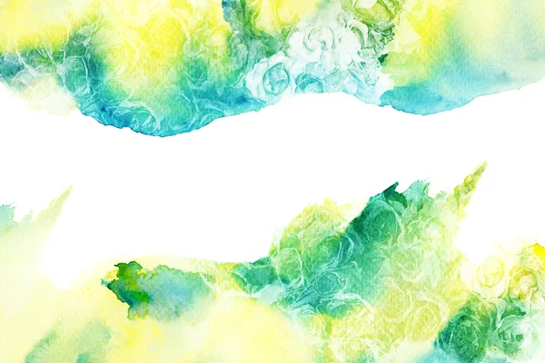 Flower watercolor illustration. — Stock Photo, Image