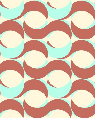 geometrik Dikişsiz desen arka plan.