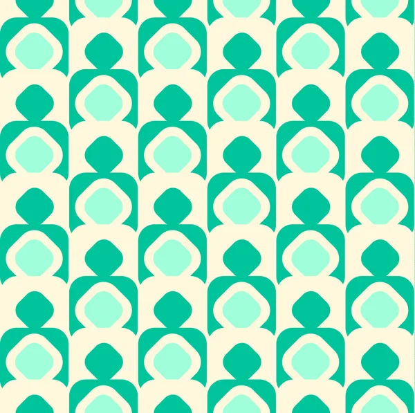 Fondo de patrón geométrico sin costura con esquina redonda cuadrada . — Archivo Imágenes Vectoriales