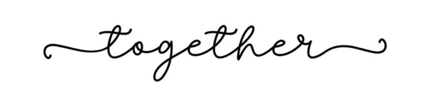 - Birlikte. Tipografi alıntısı.