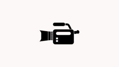 Üzerinde kırmızı bir yasaklama sembolü çizilmiş bir kamera simgesi olan hiçbir video kaydı yok.