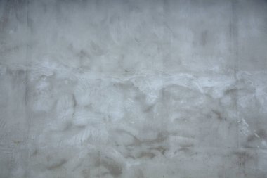 Beton alçılı eski bir tuğla duvar parçası ve çok renkli boya kalıntıları, grunge, arka plan