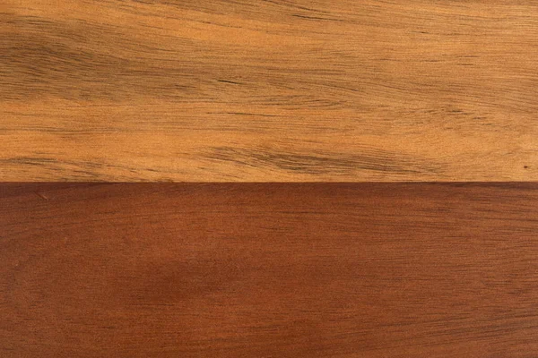 brown wood polished kitchen board in two shades, natural texture