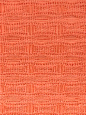 Farklı renklerde pamuk kumaş, jakuzi dokuma havlusu, makro.