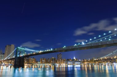 New York'un Brooklyn Köprüsü