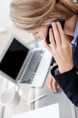 Evet başarılı iş kadını