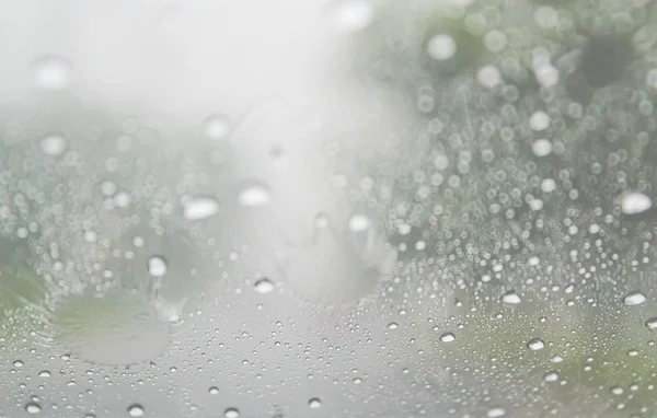Rozmycie zdjęć kropla deszczu — Zdjęcie stockowe