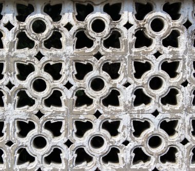 Çimento yapılan fense