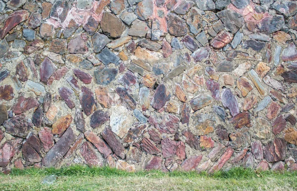 Rock wall background — Stock Photo, Image