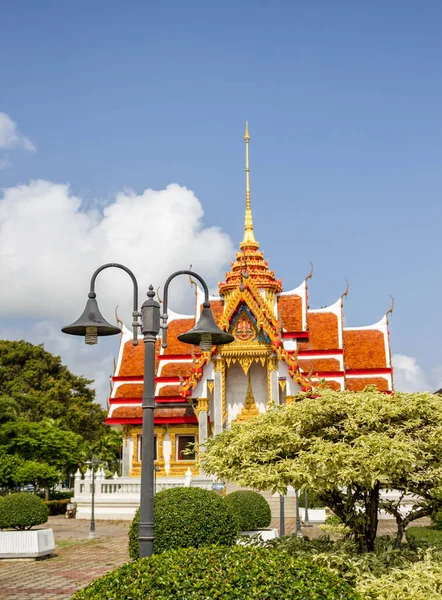 Lampa Phra Buddha Sri Songkhlanakharin Songkhla Tajlandia — Zdjęcie stockowe
