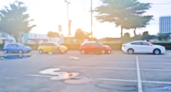 Blur Photo Color Car Road — Stock Photo, Image