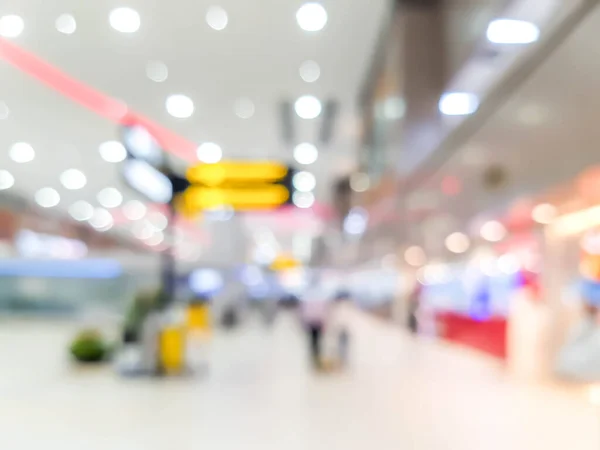 Foto Borrada Pessoas Aeroporto Para Uso Segundo Plano — Fotografia de Stock