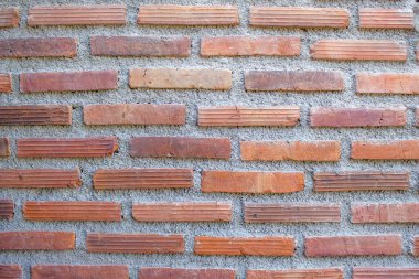 Eski tuğla duvar arkaplanı