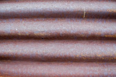 Paslanmış galvanize demir levha dokusu arkaplanı