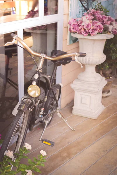 Vintage Fiets Retro Filter — Stockfoto