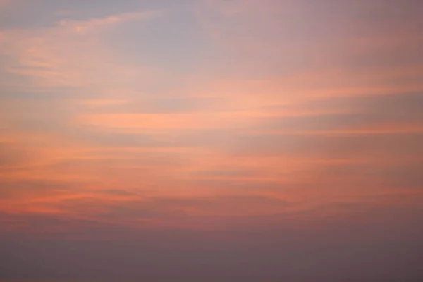 Abstrakte Verschwommene Hintergrundbild Des Roten Himmels — Stockfoto