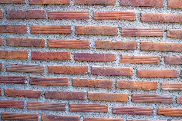 Old Retro Brick Wall Background — Stock Photo, Image