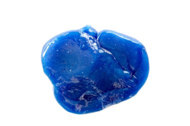 Mavi balçık: Beyaz fırında çocuk oyuncağı