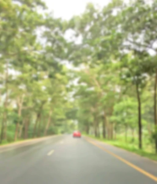 Abstracte Wazig Van Snelle Auto Weg Voor Achtergrondgebruik — Stockfoto