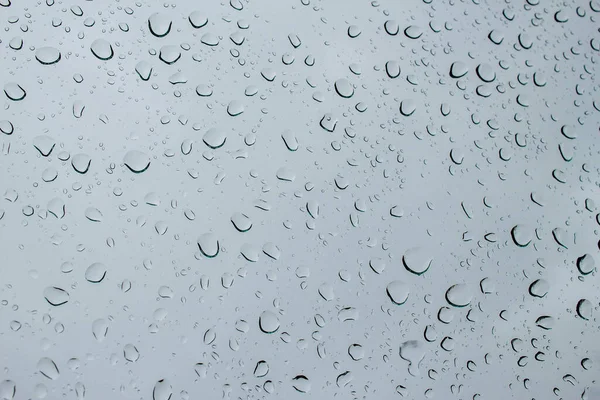 Абстрактная Капля Воды Синем Зеркале Черно Белом Цвете Фонового Использования — стоковое фото