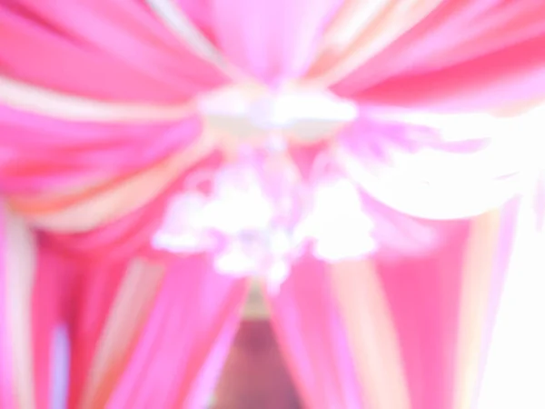 Abstraktní Rozmazané Elegance Růžové Opony Pro Použití Pozadí — Stock fotografie