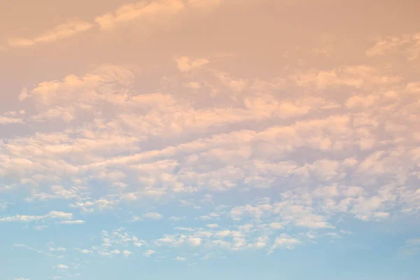 Hintergrund Blauer Himmel Und Weiße Wolke Mit Farbfilter — Stockfoto