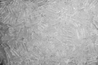 Buz küplerinin arkaplan dokusu