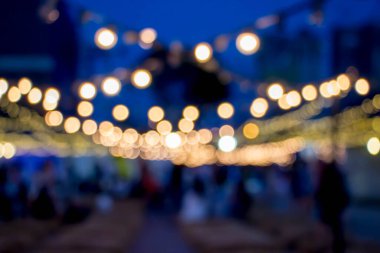 ışık soyut bulanık bokeh