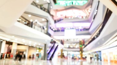 Mağazanın soyut bulanıklığı: arkaplan kullanımı için