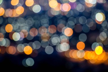 Soyut renk ışık bokeh arkaplan