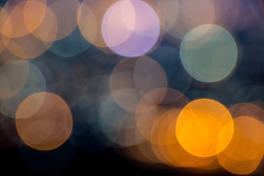 Soyut renk ışık bokeh arkaplan