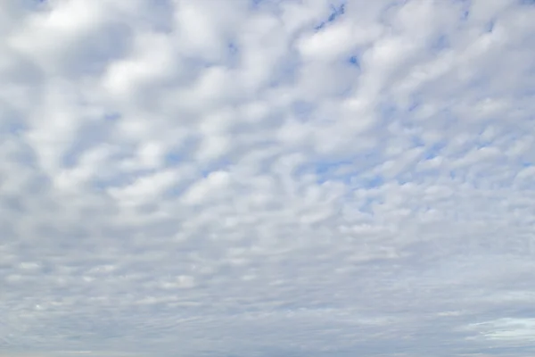 Full of white cloud sky — Stock Photo, Image