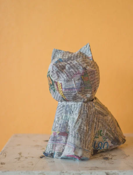 Papier mache — Stockfoto