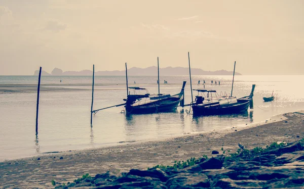 Thailändisches Langschwanzboot — Stockfoto