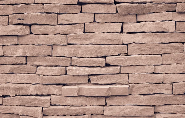 Hnědá skalní stěna — Stock fotografie