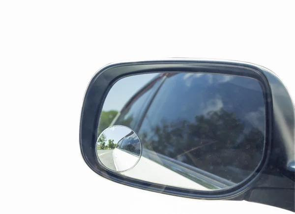 Side view mirror — Stock Photo, Image