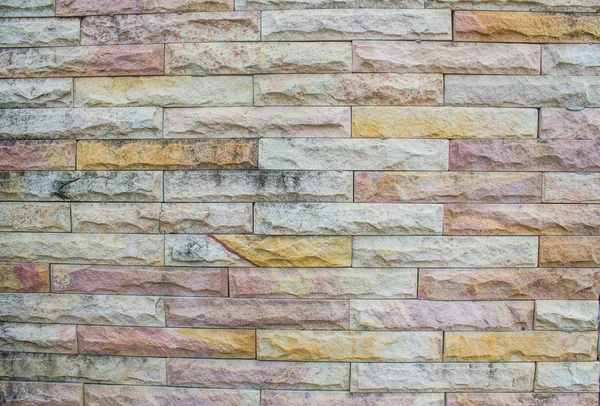 Stone wall made with blocks — Stock Photo, Image