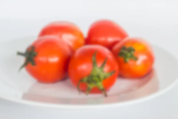 Foto Unschärfe von frischen Tomaten — Stockfoto