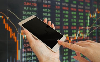 cep telefonunuzun arka planını hisse senedi fiyatı, el