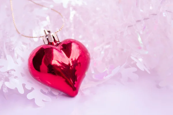 Jul hjärta ornament — Stockfoto