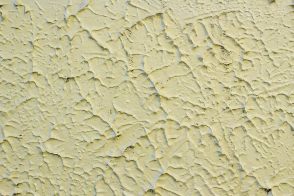 Yellow cement wall — Stock Photo, Image