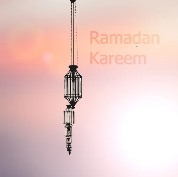 Celebração ramadan kareem — Fotografia de Stock