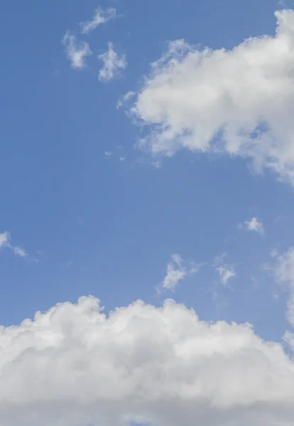 Blur photo of blue sky — Stock Photo, Image